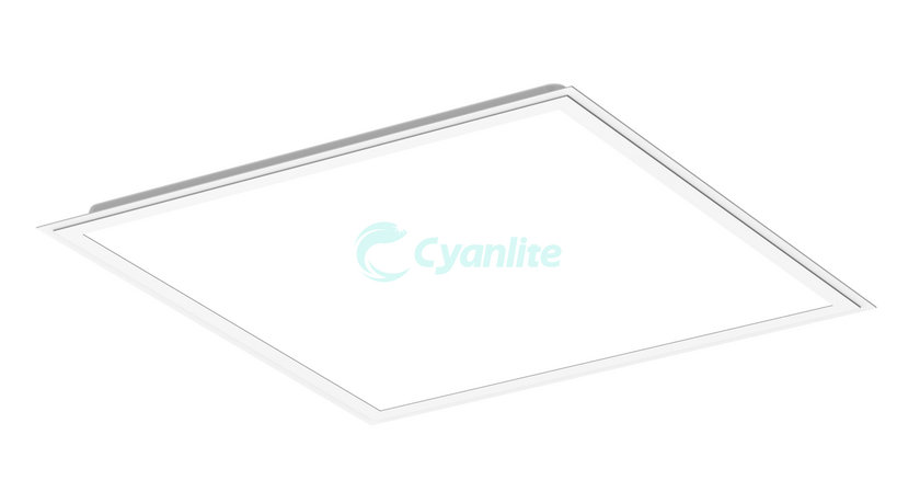 Cyanlite backlite LED panel light universal design SNAP frame